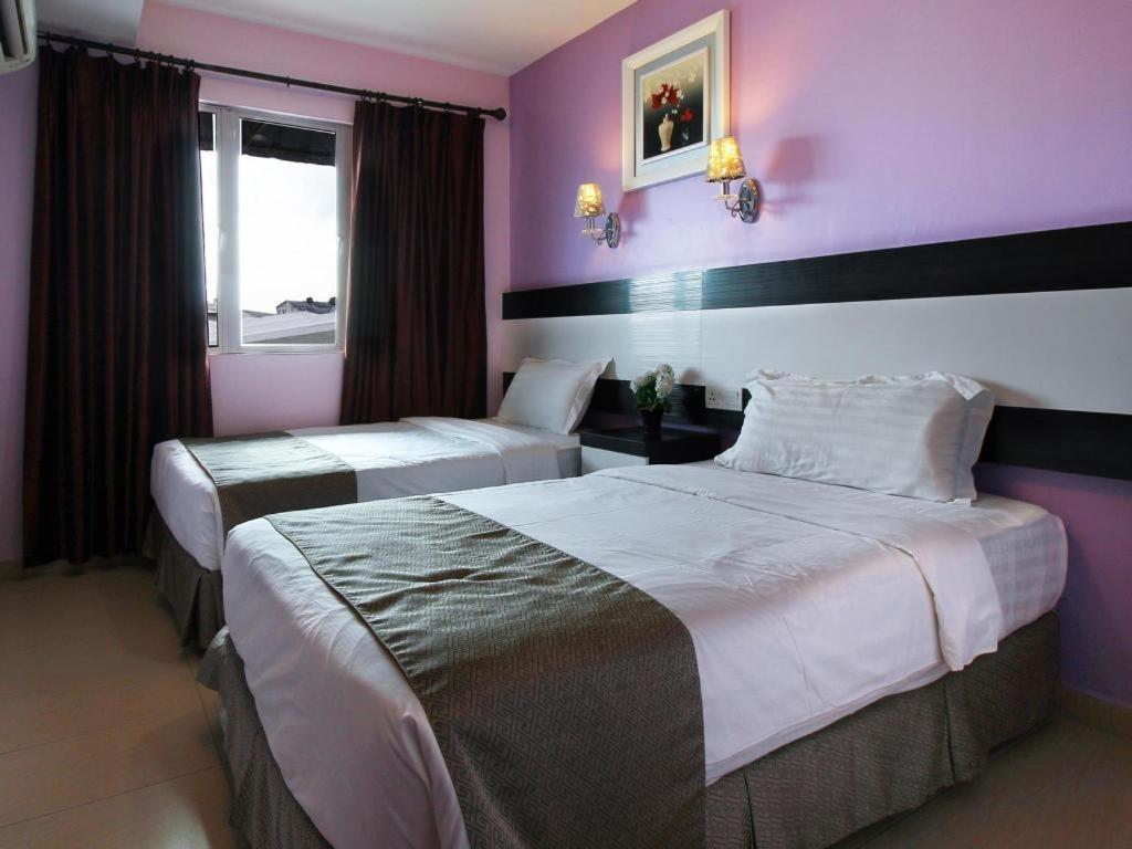 Hotel Star Moon Malacca Eksteriør bilde