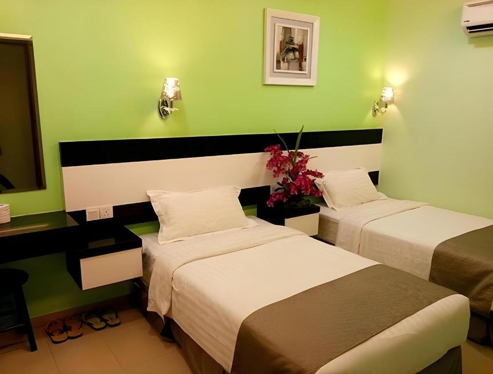 Hotel Star Moon Malacca Eksteriør bilde